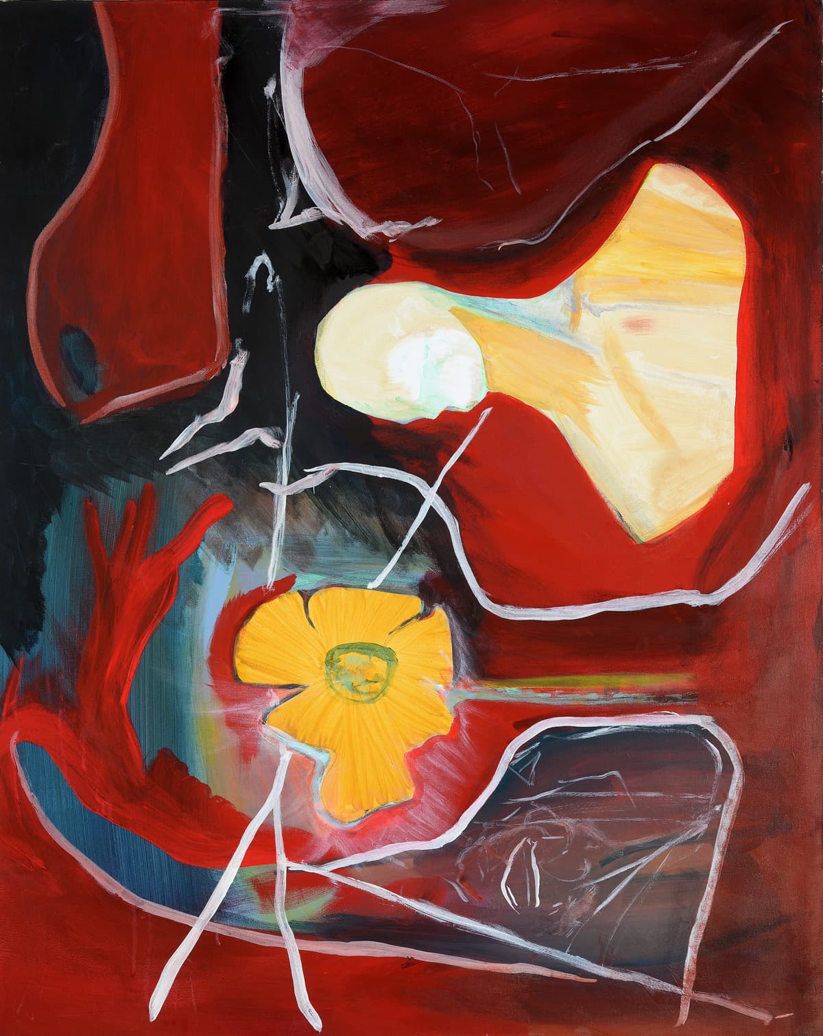 Geen titel, 80 x 100